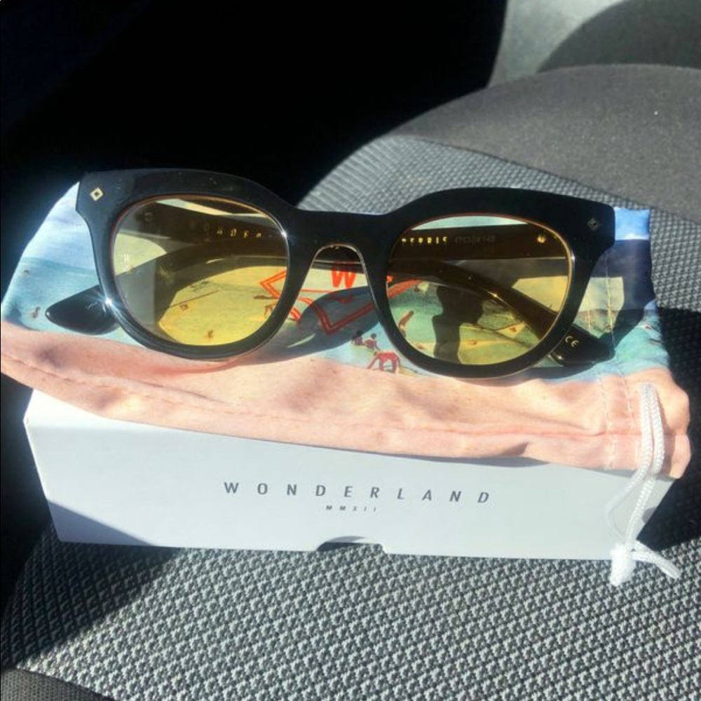 WONDERLAND-PERRIS Gloss Black